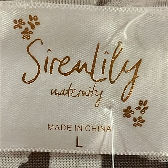 “Siiren Lily “ maternity kimono. Size Lg - Picture 4 of 5